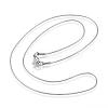 304 Stainless Steel Snake Chain Necklaces NJEW-D285-02P-1