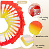 50Pcs 5 Styles Rectangle Glitter Holographic PVC Resealable Packaging Bags ABAG-TA0001-91-5