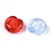 Transparent Acrylic Beads OACR-N146-04-2