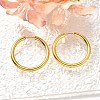 304 Stainless Steel Hoop Earrings for Women EJEW-M068-15D-G-3