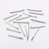 Tarnish Resistant 304 Stainless Steel Pendants STAS-P186-05P-28mm-3