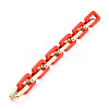 Handmade CCB Plastic Cable Chains AJEW-JB00669-04-1