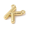 Rack Plating Brass Pendants KK-L216-003G-K-2