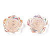 Transparent Resin Cabochons CRES-N030-001B-05-2