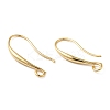Brass Earring Hooks LS-KK-I684-04G-NR-5