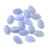 Synthetic Blue Lace Agate Cabochons G-A094-01A-40-1