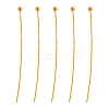 Brass Ball Head pins LS-KK-E711-060G-NR-1