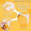 16Pcs 8 Sizes PP Plastic Hollow Out Drawing Painting Stencils Templates DIY-WH0699-92A-2