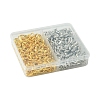 300Pcs 2 Colors Zinc Alloy Lobster Claw Clasps FIND-FS0003-33-6