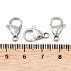 Tarnish Resistant 316 Surgical Stainless Steel Lobster Claw Clasps STAS-316-FL15A-4