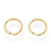 Brass Open Jump Rings KK-N259-56B-1