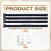 4Pcs Nylon Zipper Sewing Accessories FIND-LP0007-41C-2