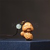 Zodiac Snake Sandalwood Pendant Decorations PW-WG0676D-03-2