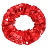 Cloth and Square Large Scrunchie with Flash Slice PW-WGE07D2-03-1