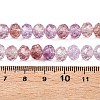 Transparent Glass Beads Strands X-GLAA-T023-6mm-A03-4