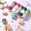23M Waxed Cotton Cords YC-YW0001-12D-5