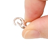 Zinc Alloy Lobster Claw Clasps E105-RG-2