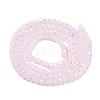 Electroplate Glass Beads Strands EGLA-A044-J1mm-L02-3