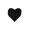 Heart Food Grade Eco-Friendly Silicone Beads LS-SIL-WH0013-56O-1