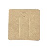Square Paper Hair Clip Display Cards DIY-B061-01A-02-1