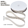Words Printed Cotton Ribbon OCOR-PH0001-09-2