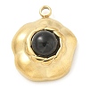 Natural Obsidian Pendants LS-STAS-K291-03A-02-1