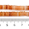 Natural Red Aventurine Beads Strands G-G084-A11-01-5