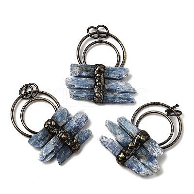 Natural Kyanite/Cyanite/Disthene Pendants G-A278-01B-AB-1