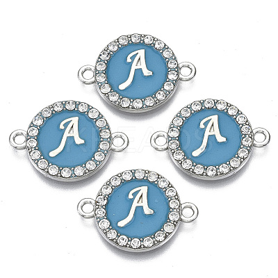Alloy Enamel Links Connectors LS-ENAM-TAC0003-01S-06A-1