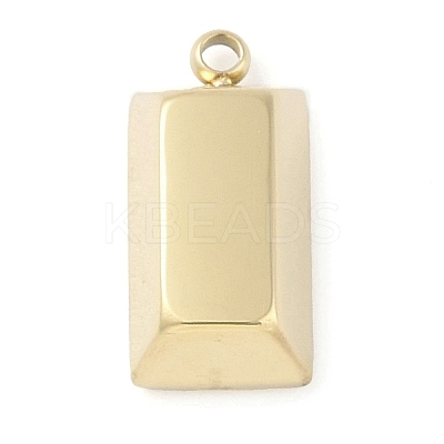 Ion Plating(IP) 304 Stainless Steel Pendants STAS-P366-92B-G-1