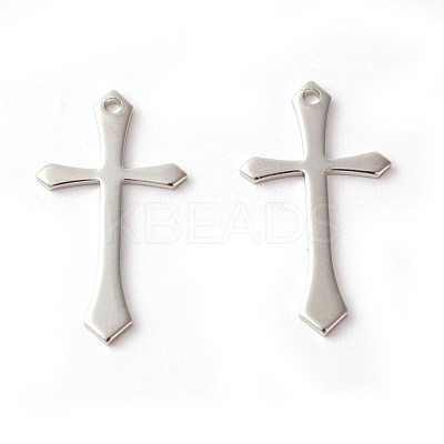 Brass Pendants KK-F772-02P-1