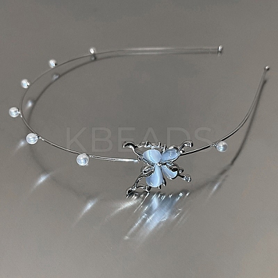 Alloy Hair Bands PW-WGCF153-01-1