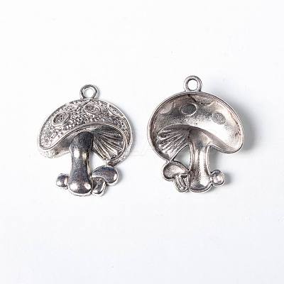 Tibetan Style Alloy Pendants LS-TIBEP-10995-AS-1