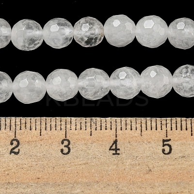 Natural Quartz Crystal Beads Strands X-G-E571-A11-01-1