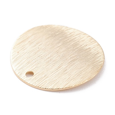 Brass Charms KK-Y003-07C-G-1