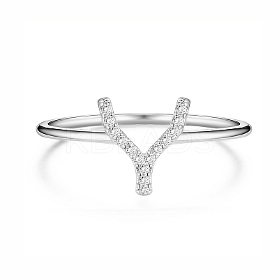 Simple Fashion Real 18K Gold Plated Brass Finger Ring JR118A-1