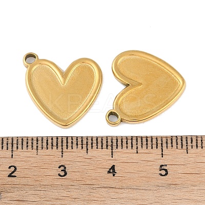 Ion Plating(IP) 304 Stainless Steel Pendants STAS-C106-03G-1