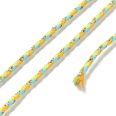 4-Ply Polycotton Cord with Metallic Thread OCOR-Z003-D110-1
