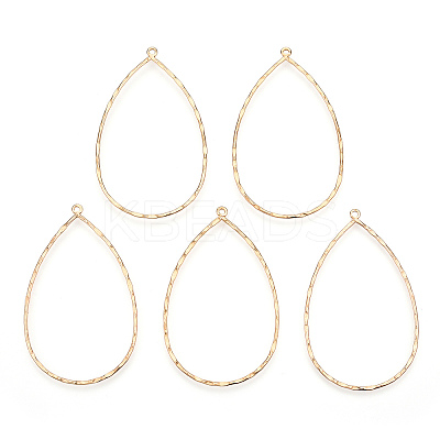 Long-Lasting Plated Brass Big Pendants KK-K204-031G-NF-1