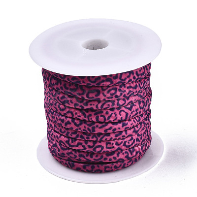 Flat Polyester Elastic Cord EC-N003-001A-16-1