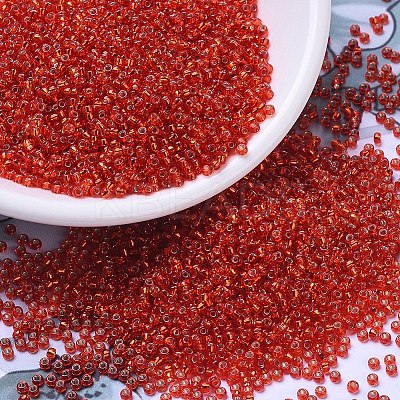 MIYUKI Round Rocailles Beads X-SEED-G007-RR0010-1
