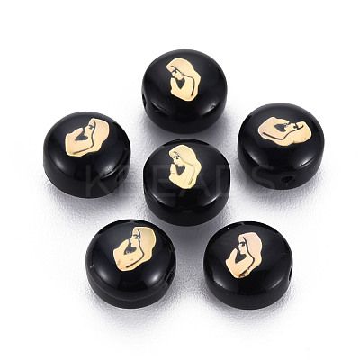 Handmade Lampwork Beads LAMP-S196-015-1