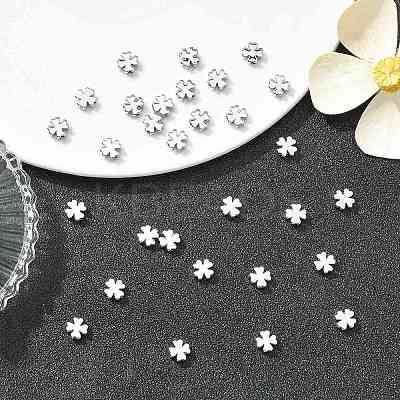 SHEGRACE Brass Clover Beads XGRPCU751-302P-1