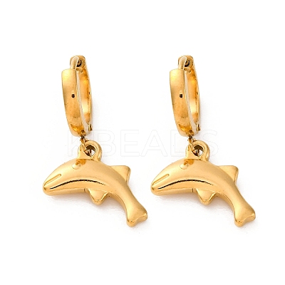304 Stainless Steel Hoop Earrings EJEW-F357-02G-04-1