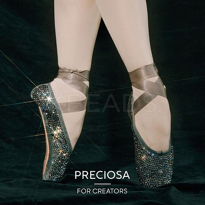 Preciosa® Crystal Hotfix Flatback Stones Y-PRC-HSS16-70020-1