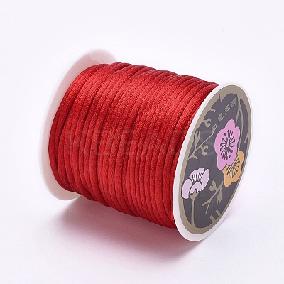 Nylon Satin Rattail Cords LW-K001-1mm-700-1