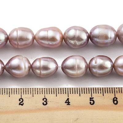 Natural Cultured Freshwater Pearl Beads Strands  PEAR-P062-13F-X-1