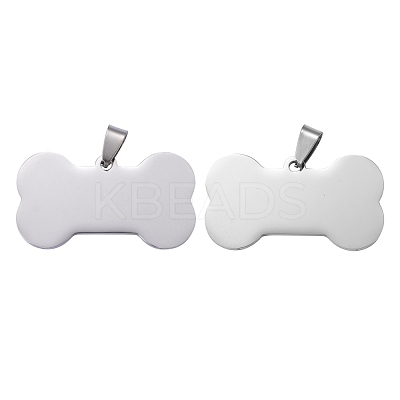 Tarnish Resistant 304 Stainless Steel Pendants STAS-I140-07B-1