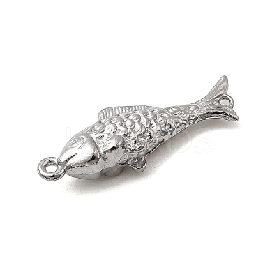 304 Stainless Steel Pendants STAS-B103-05D-P-1