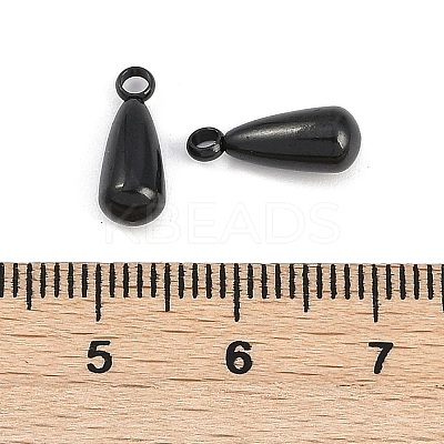 Ion Plating(IP) 304 Stainless Steel Pendants STAS-K252-03EB-1